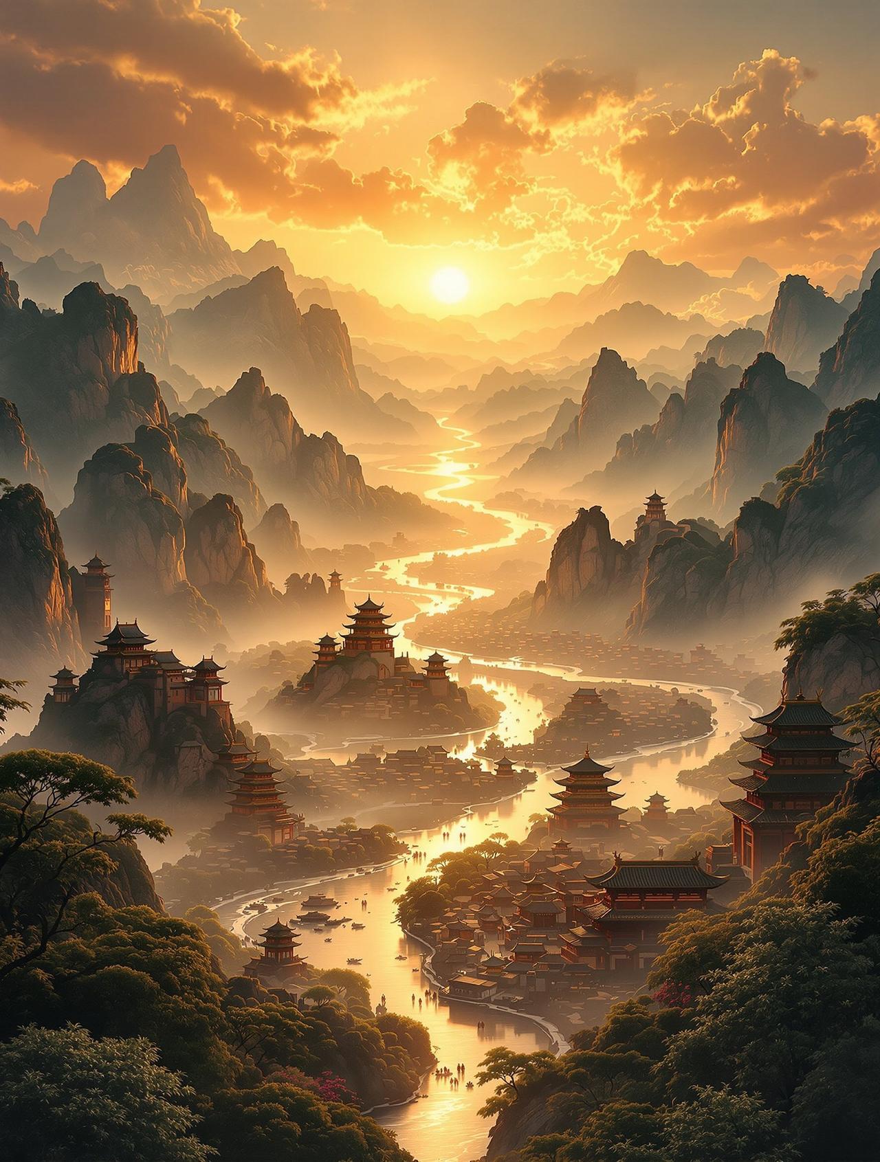 91午夜影院作品《山河令》高清海报